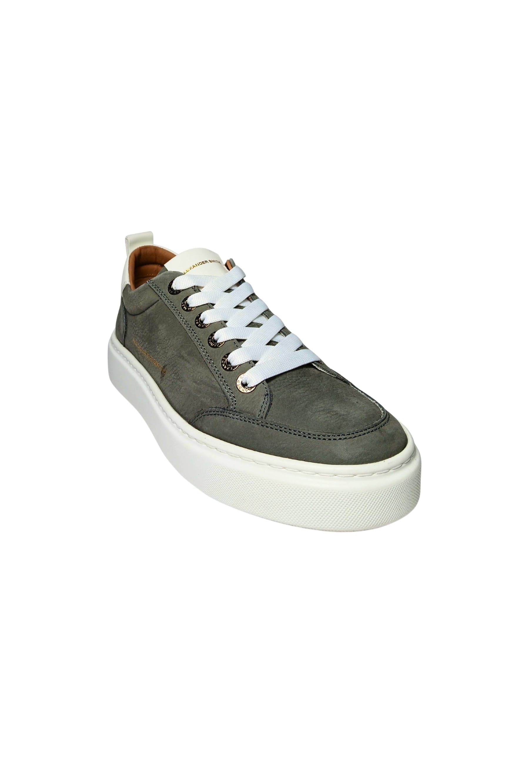 ALEXANDER SMITH Scarpe Uomo Alexander Smith Bond Man Asphalt White da uomo in Sneaker casual Drestige - Casamassima, commercioVirtuoso.it