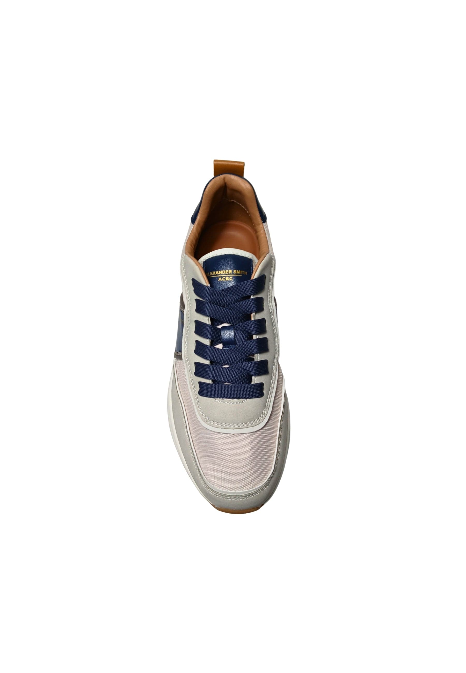 ALEXANDER SMITH Scarpe Uomo Alexander Smith Eco-Dover Man Light Grey Blue da uomo in Sneaker casual Drestige - Casamassima, commercioVirtuoso.it