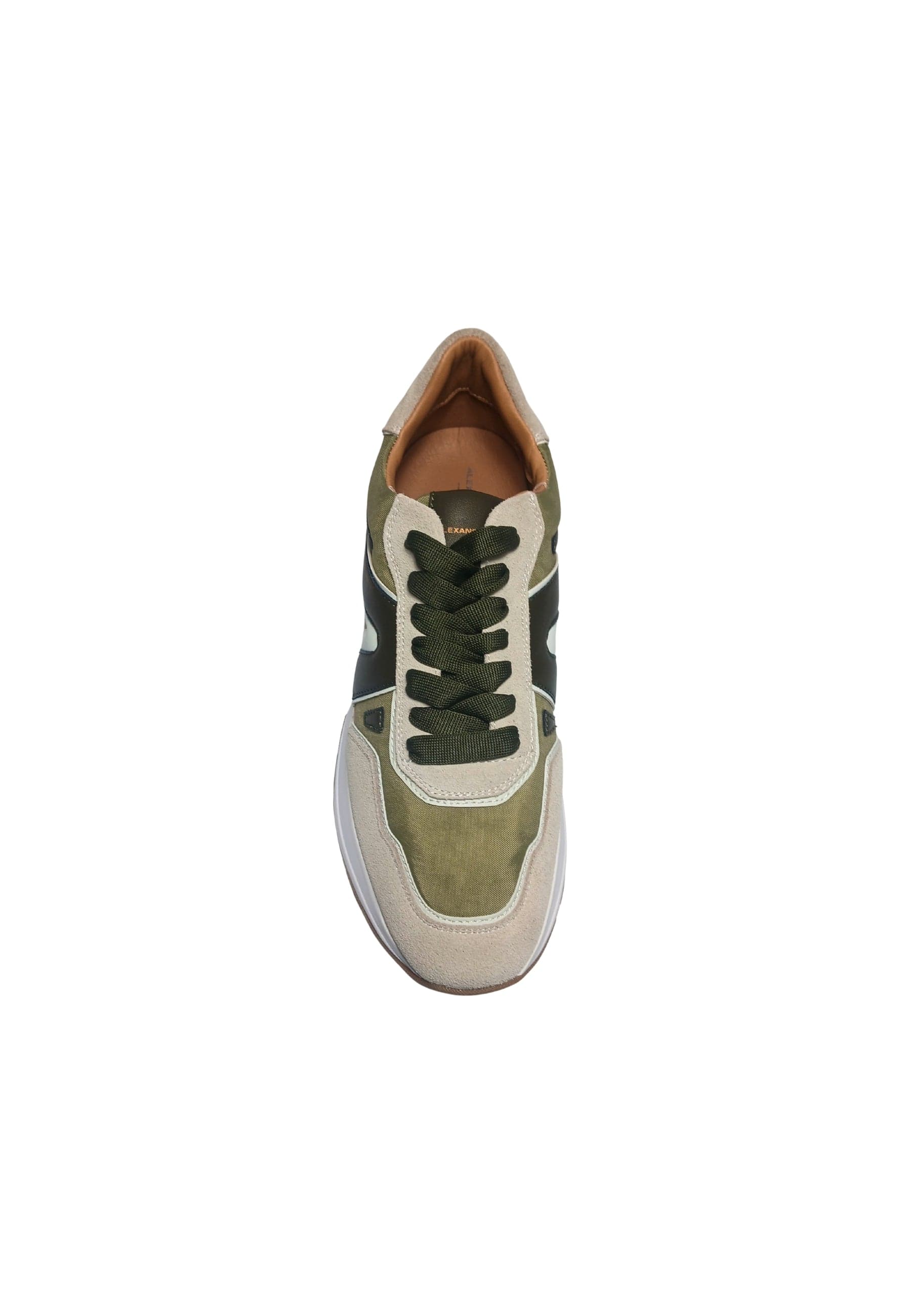 ALEXANDER SMITH Scarpe Uomo Alexander Smith Liverpool Man Light Green Light Grey da uomo in Sneaker casual Drestige - Casamassima, commercioVirtuoso.it
