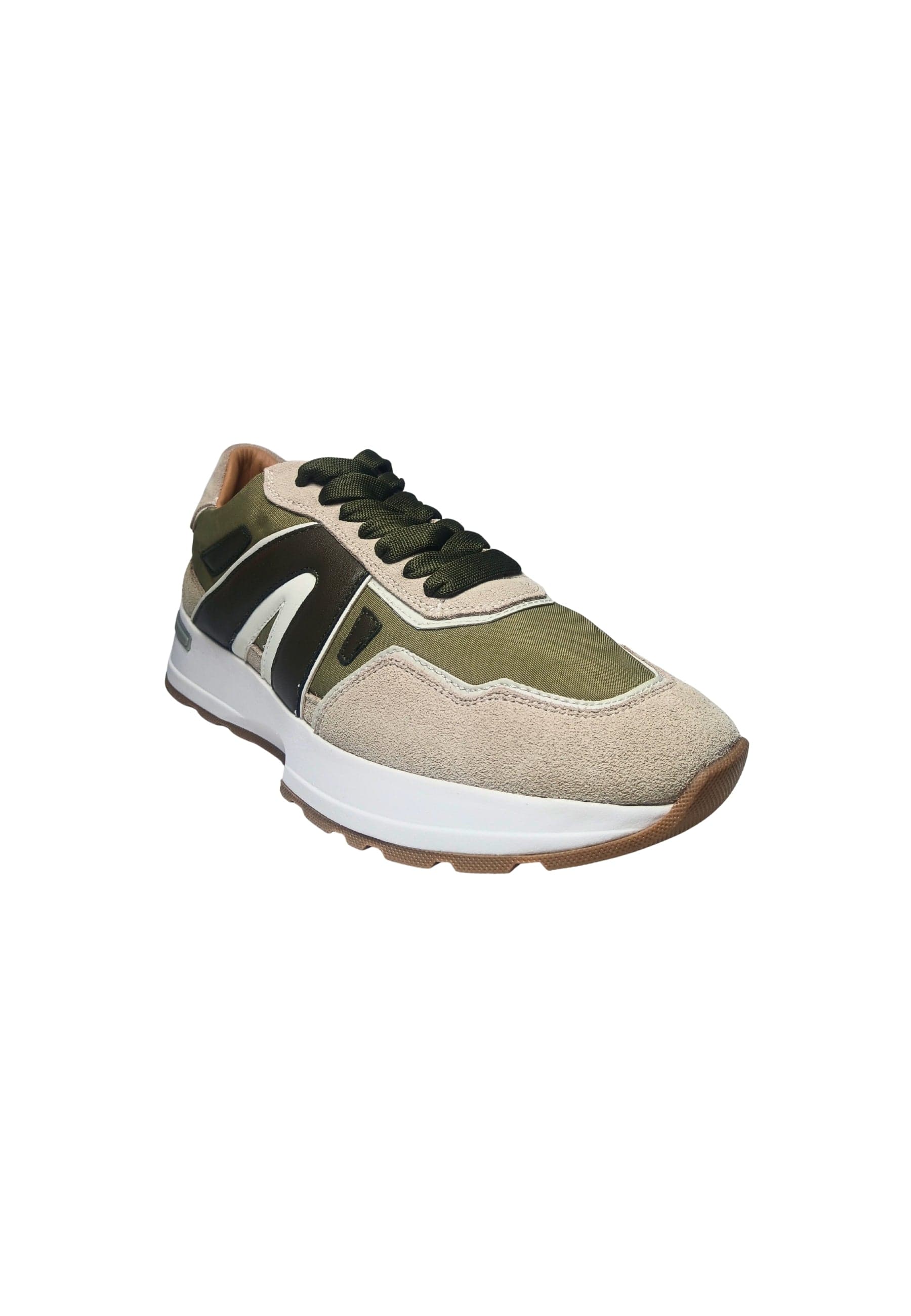 ALEXANDER SMITH Scarpe Uomo Alexander Smith Liverpool Man Light Green Light Grey da uomo in Sneaker casual Drestige - Casamassima, commercioVirtuoso.it