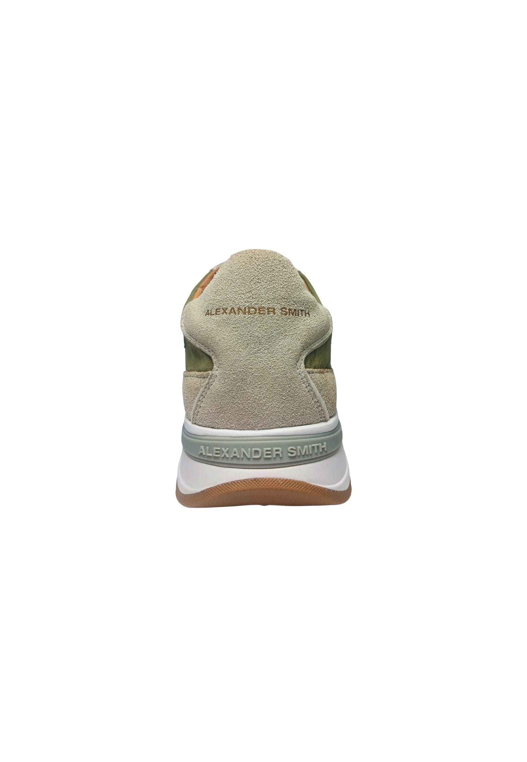ALEXANDER SMITH Scarpe Uomo Alexander Smith Liverpool Man Light Green Light Grey da uomo in Sneaker casual Drestige - Casamassima, commercioVirtuoso.it