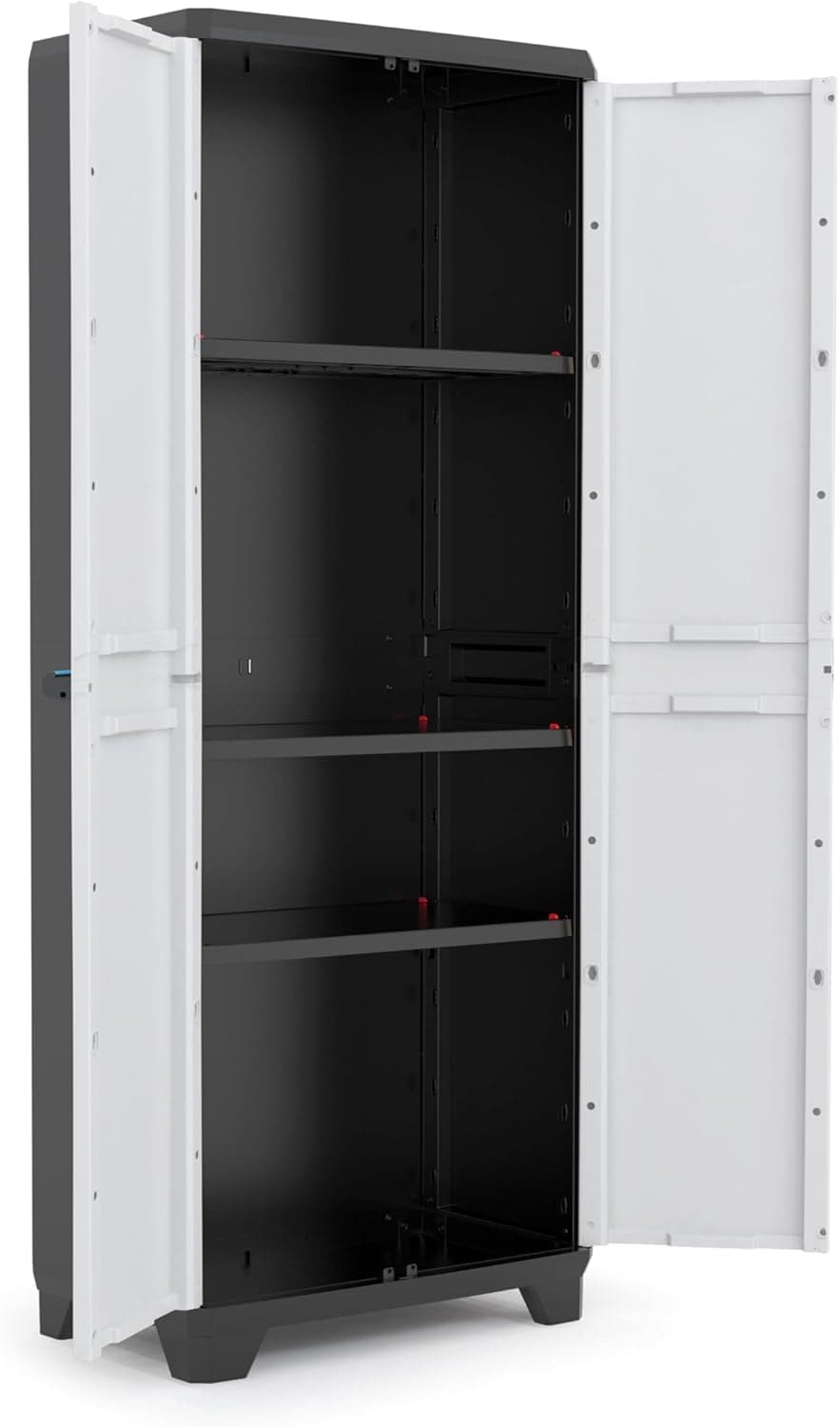 Armadio Tuttopiani In Resina Per Esterno Con Ripiani Regolabili Resistente E Impermeabile Linear Keter in Armadietti e credenze BricoGo - Marano di Napoli, commercioVirtuoso.it