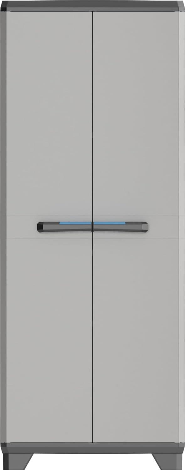 Armadio Tuttopiani In Resina Per Esterno Con Ripiani Regolabili Resistente E Impermeabile Linear Keter in Armadietti e credenze BricoGo - Marano di Napoli, commercioVirtuoso.it