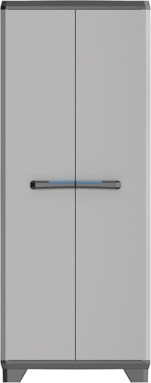 Armadio Tuttopiani In Resina Per Esterno Con Ripiani Regolabili Resistente E Impermeabile Linear Keter in Armadietti e credenze BricoGo - Marano di Napoli, commercioVirtuoso.it