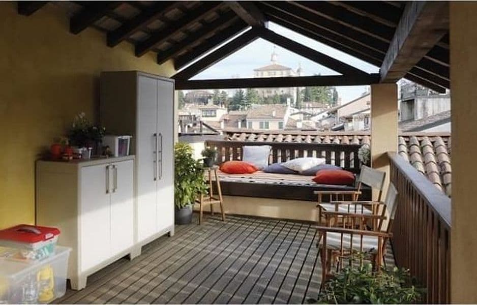 Armadio Tuttopiani Impermeabile Gulliver Keter Ppl Sabbia Beige 2 Ante Cm 80X44 H.Cm 182 in Armadietti e credenze BricoGo - Marano di Napoli, commercioVirtuoso.it