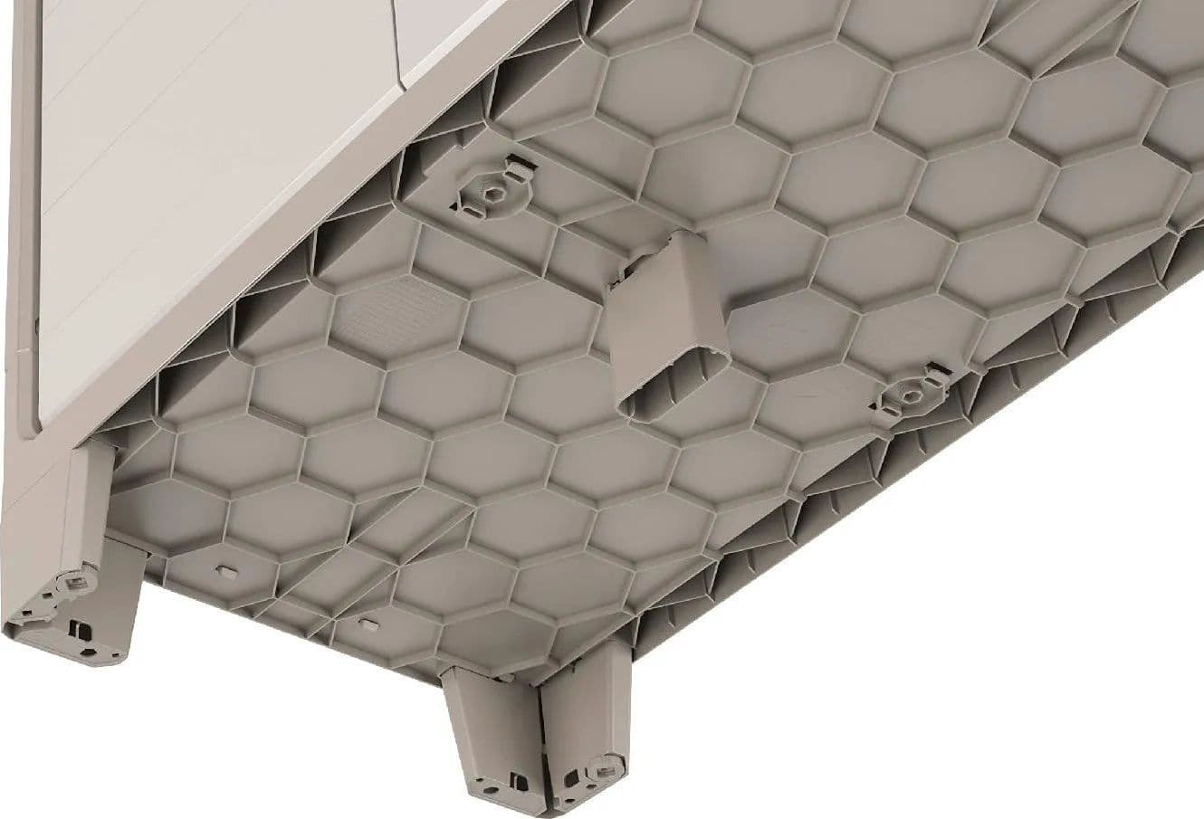Armadio Multispace Impermeabile Gulliver Keter Ppl Sabbia Beige 2 Ante Cm 80X44 H.Cm 182 in Armadietti e credenze BricoGo - Marano di Napoli, commercioVirtuoso.it