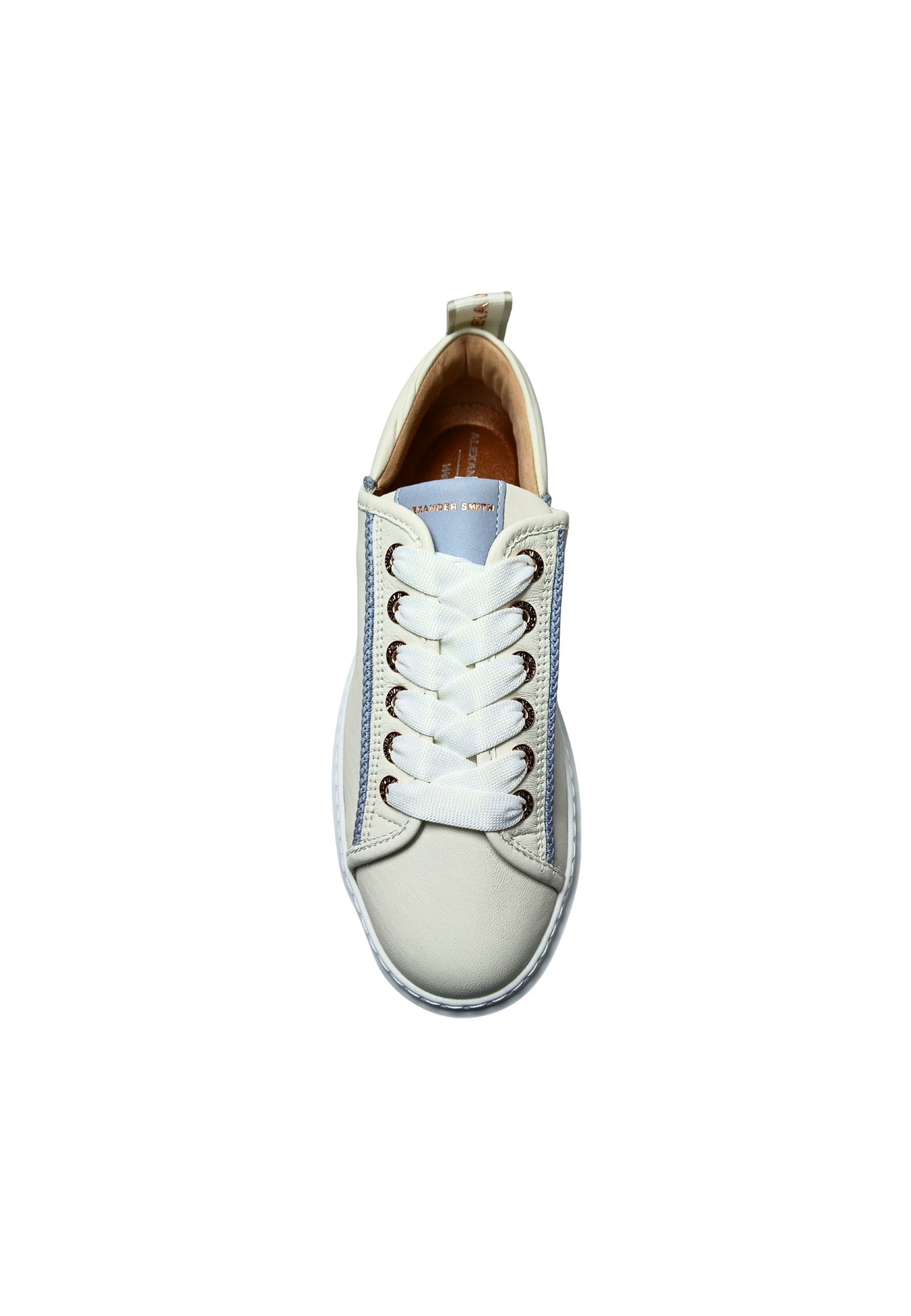 ALEXANDER SMITH Scarpe Donna Alexander Smith Eco-Wembley Woman White Light Avio da donna in Sneaker casual Drestige - Casamassima, commercioVirtuoso.it