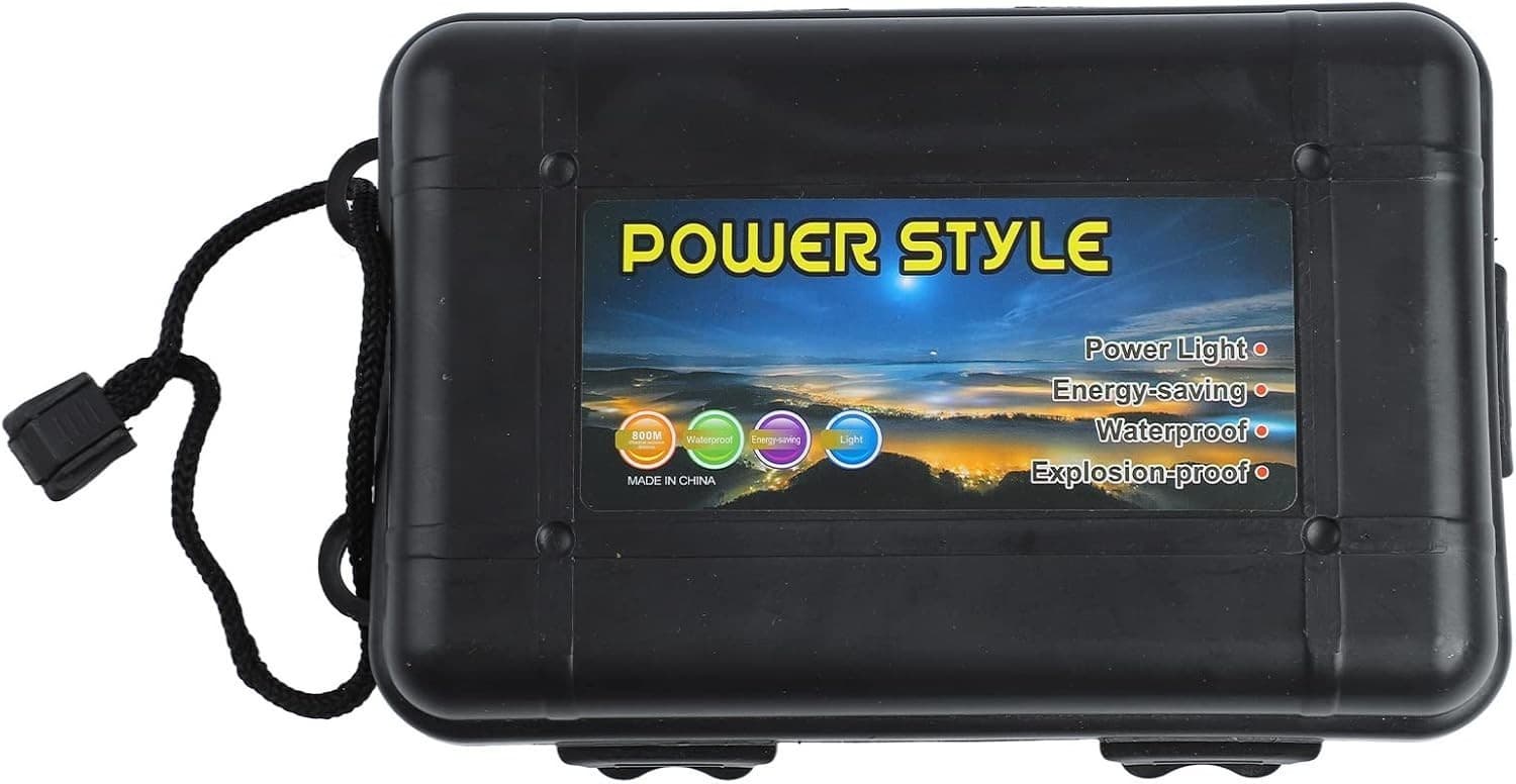 Torcia portatile da esterno Rosvola con batteria integrata 22650 IPX6 impermeabi in Torce elettriche portatili (standard) CL Store - Battipaglia, commercioVirtuoso.it