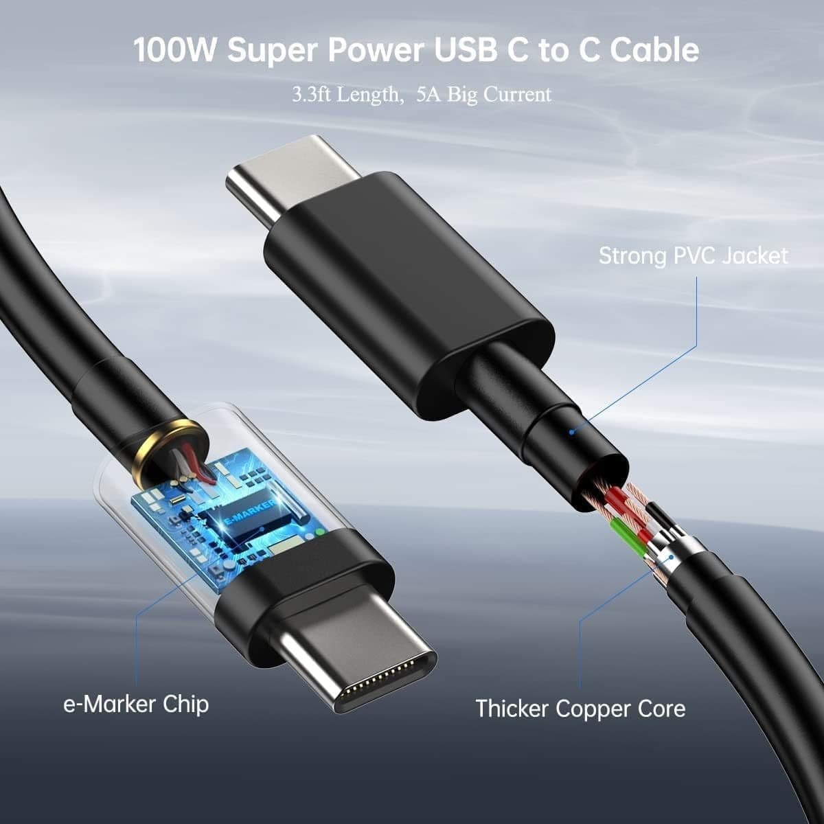 Caricabatterie Samsung da 45 W con cavo USB tipo C/C per Galaxy Tab S6 Lite P610 in Caricabatterie da muro CL Store - Battipaglia, commercioVirtuoso.it