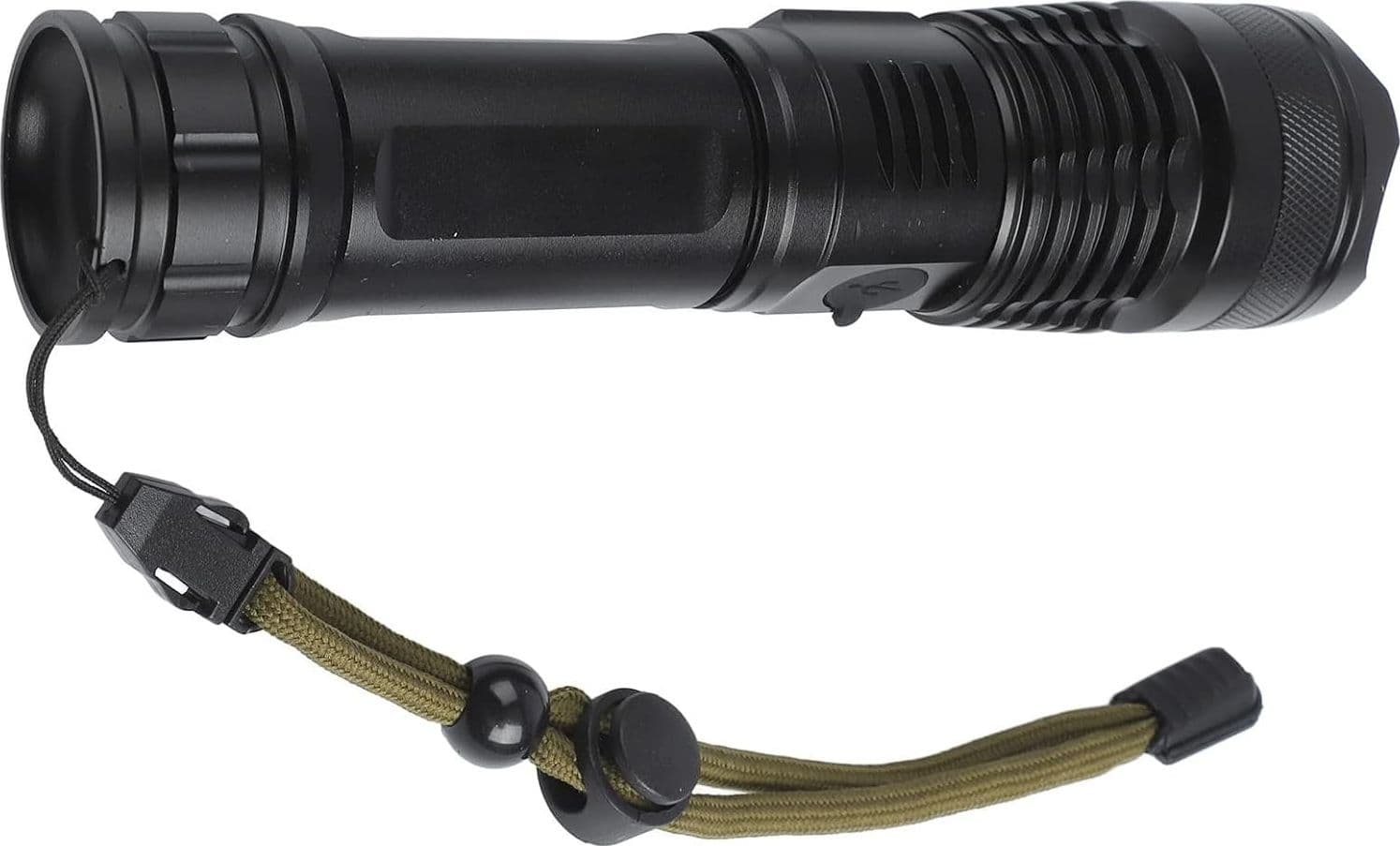 Torcia portatile da esterno Rosvola con batteria integrata 22650 IPX6 impermeabi in Torce elettriche portatili (standard) CL Store - Battipaglia, commercioVirtuoso.it