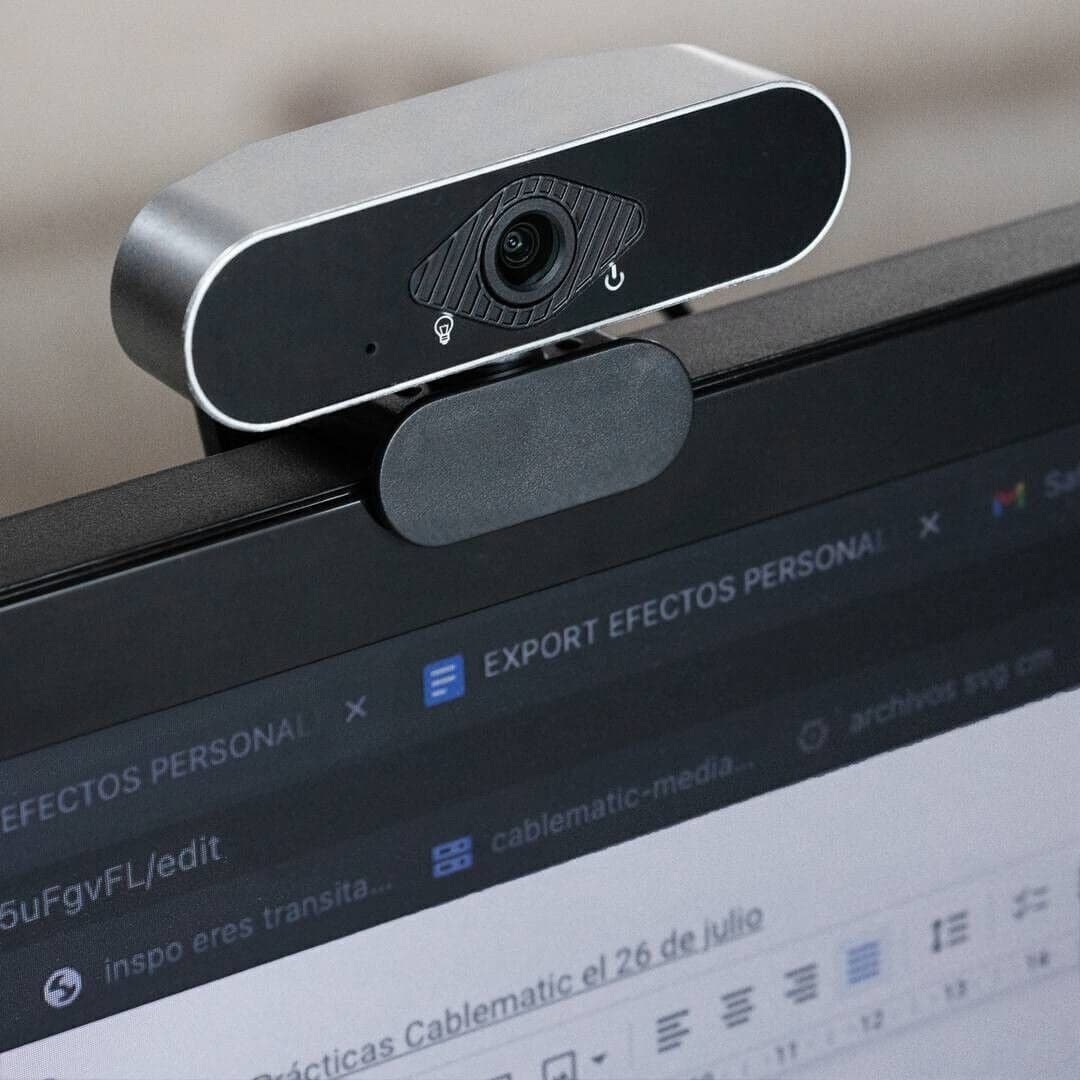 Videocamera HD 1080P con microfono incorporato HD 1920 x 1080P alta definizione in Webcam e periferiche VoIP CL Store - Battipaglia, commercioVirtuoso.it
