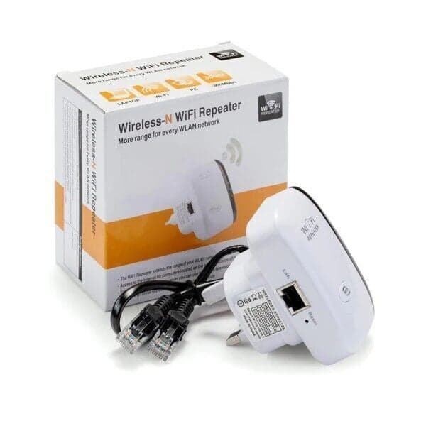 Amplificatore WLAN, ripetitore WiFi, 300 Mbit/s, ripetitore WiFi da 2,4 GHz in  CL Store - Battipaglia, commercioVirtuoso.it