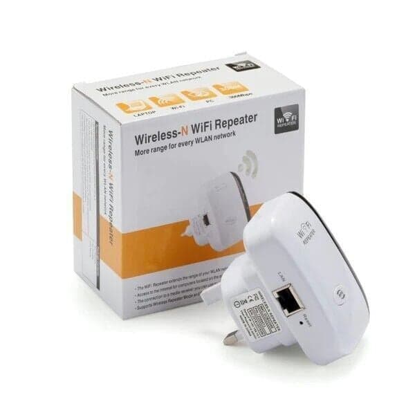 Amplificatore WLAN, ripetitore WiFi, 300 Mbit/s, ripetitore WiFi da 2,4 GHz in  CL Store - Battipaglia, commercioVirtuoso.it