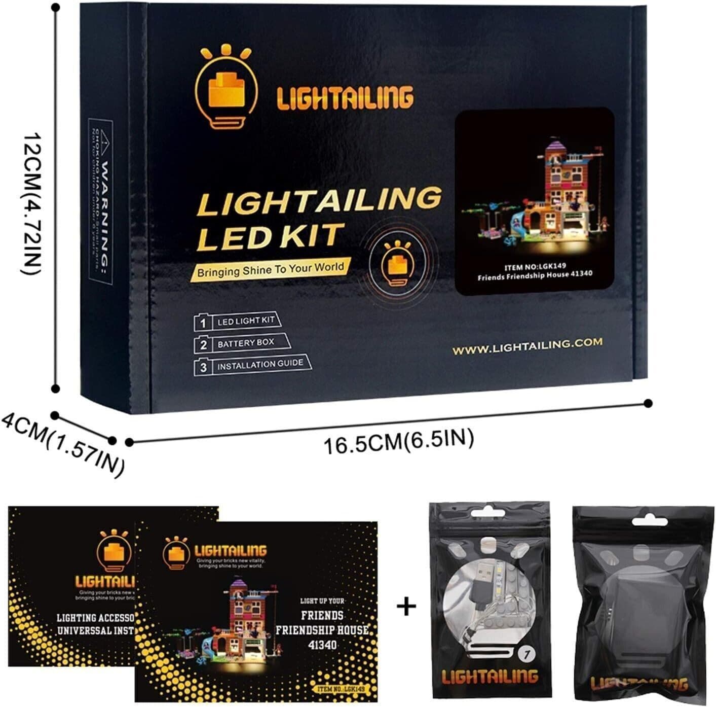 LIGHTAILING Set di Luci per Friends Friendship House Compatibile con Lego 41340 in Set di costruzioni CL Store - Battipaglia, commercioVirtuoso.it