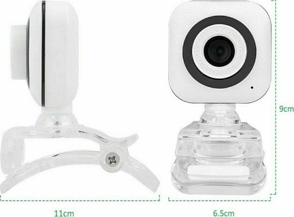 FastUU Webcam HD 480P, Microfono Incorporato per Webcam Webcam per Computer in Webcam e periferiche VoIP CL Store - Battipaglia, commercioVirtuoso.it