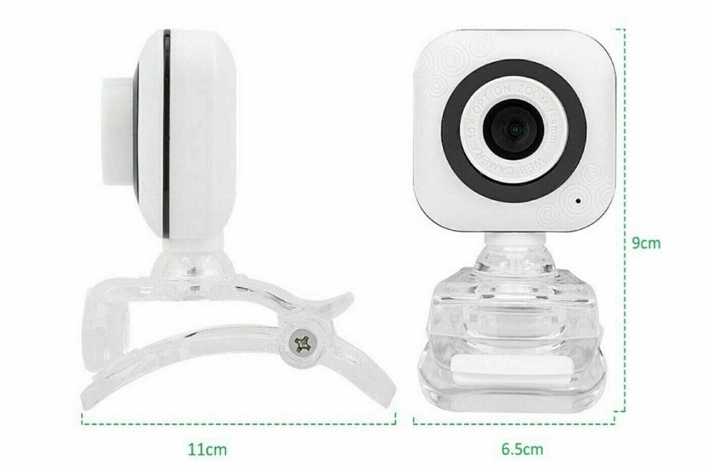 FastUU Webcam HD 480P, Microfono Incorporato per Webcam Webcam per Computer in Webcam e periferiche VoIP CL Store - Battipaglia, commercioVirtuoso.it