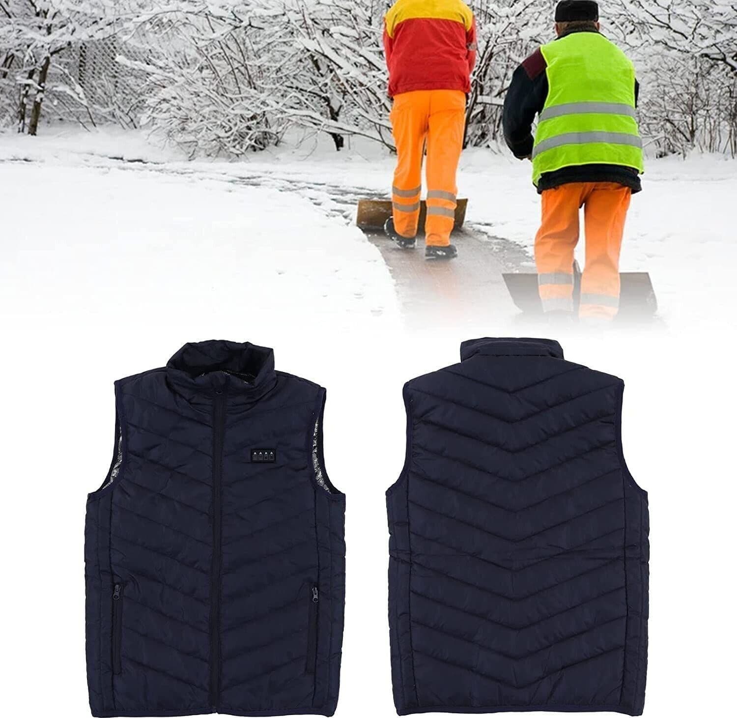 Gilet Riscaldato Leggero Unisex Ricaricabile Intelligente Riscaldante Elettrico INNOAURA in Giubbotti CL Store - Battipaglia, commercioVirtuoso.it