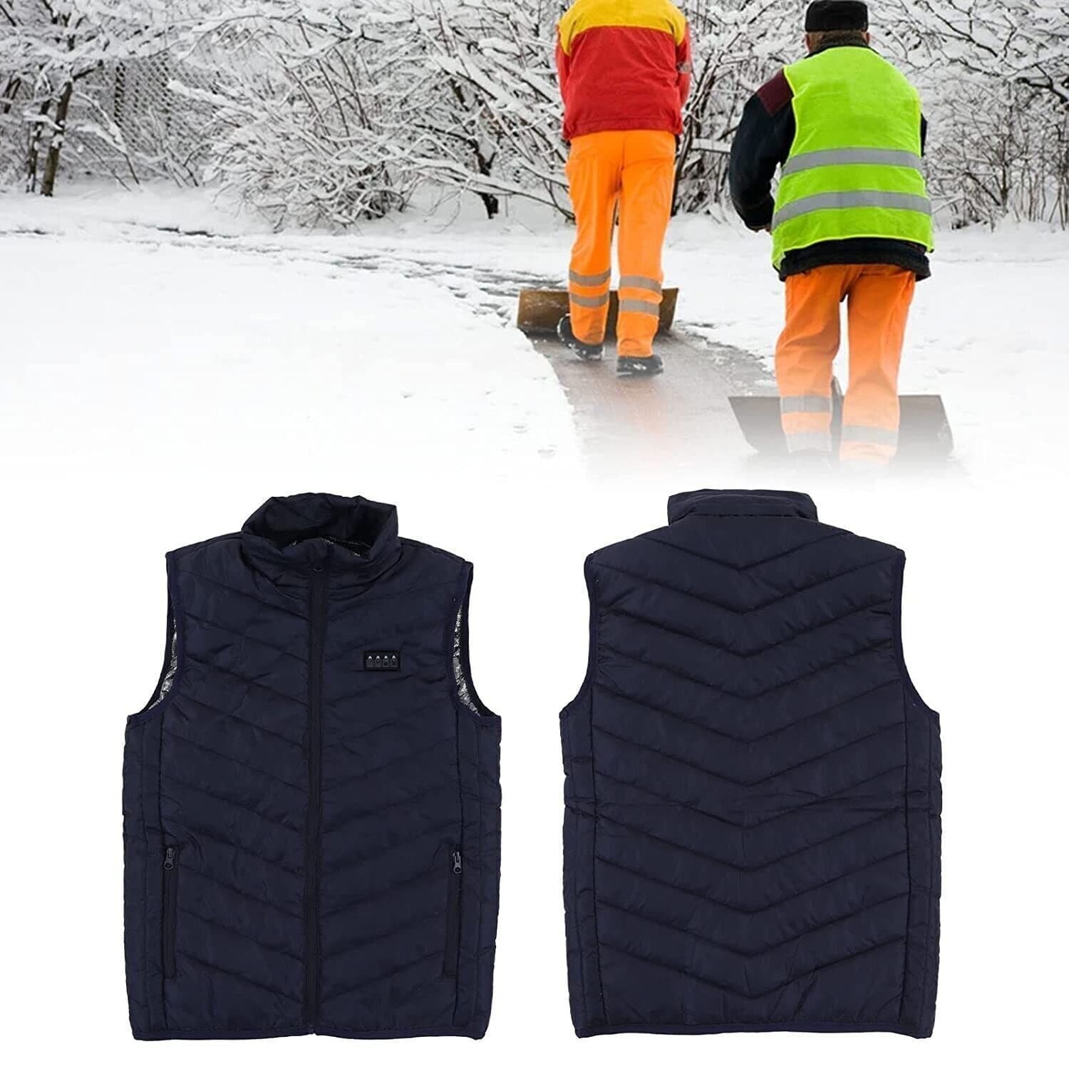Gilet Riscaldato Leggero Unisex Ricaricabile Intelligente Riscaldante Elettrico INNOAURA in Giubbotti CL Store - Battipaglia, commercioVirtuoso.it
