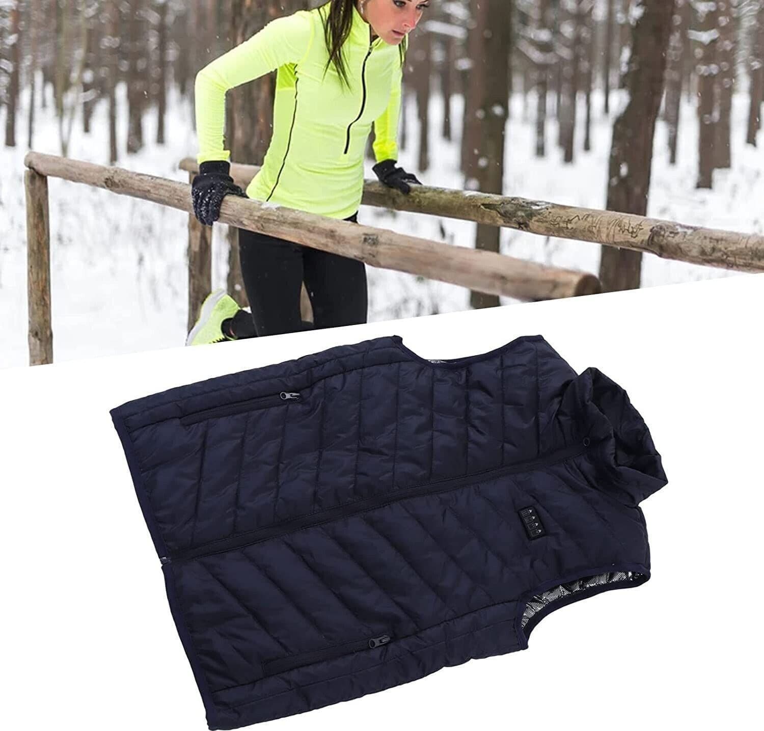 Gilet Riscaldato Leggero Unisex Ricaricabile Intelligente Riscaldante Elettrico INNOAURA in Giubbotti CL Store - Battipaglia, commercioVirtuoso.it