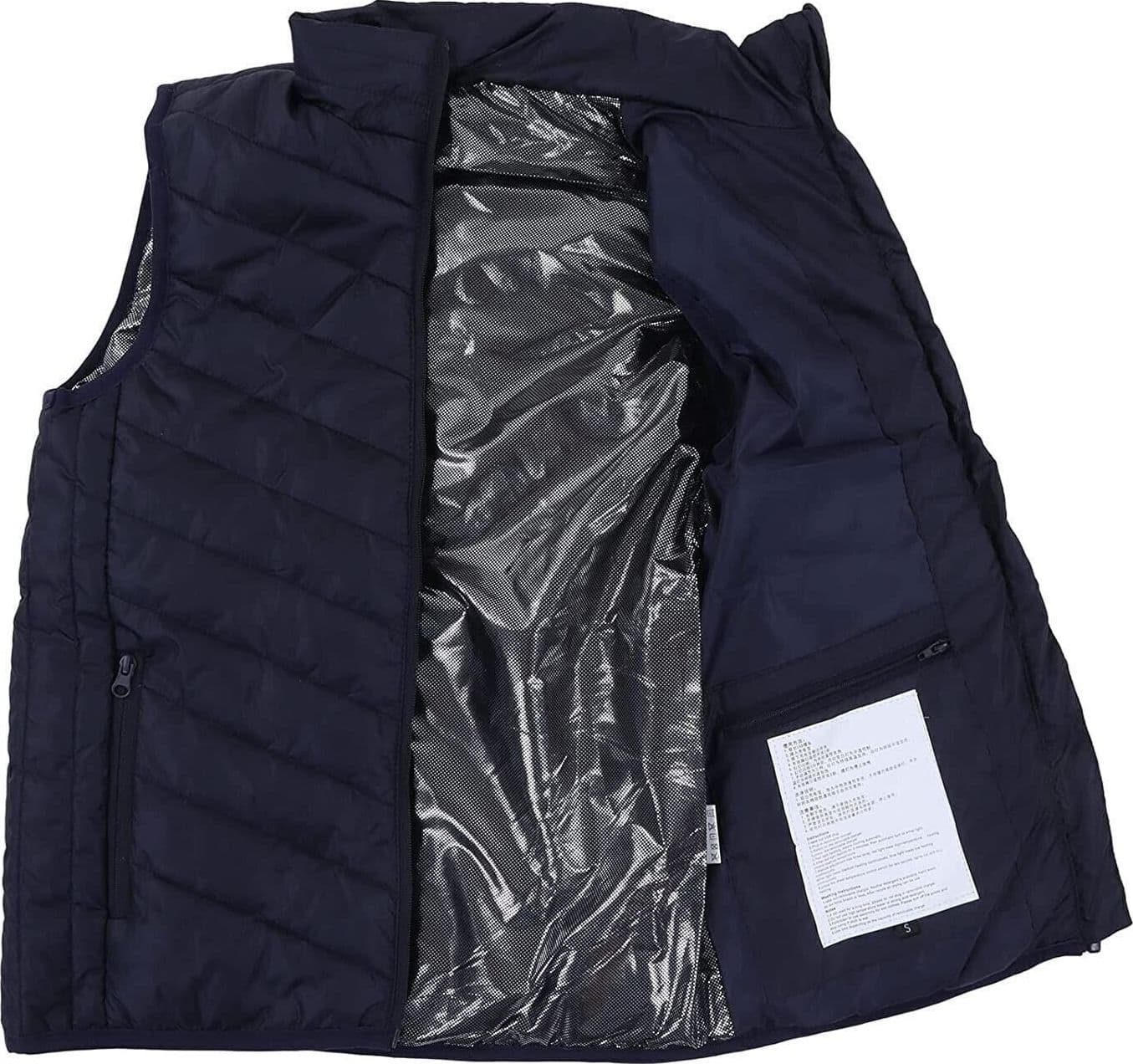 Gilet Riscaldato Leggero Unisex Ricaricabile Intelligente Riscaldante Elettrico INNOAURA in Giubbotti CL Store - Battipaglia, commercioVirtuoso.it