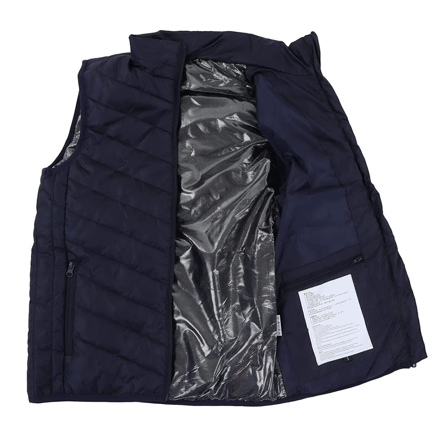 Gilet Riscaldato Leggero Unisex Ricaricabile Intelligente Riscaldante Elettrico INNOAURA in Giubbotti CL Store - Battipaglia, commercioVirtuoso.it