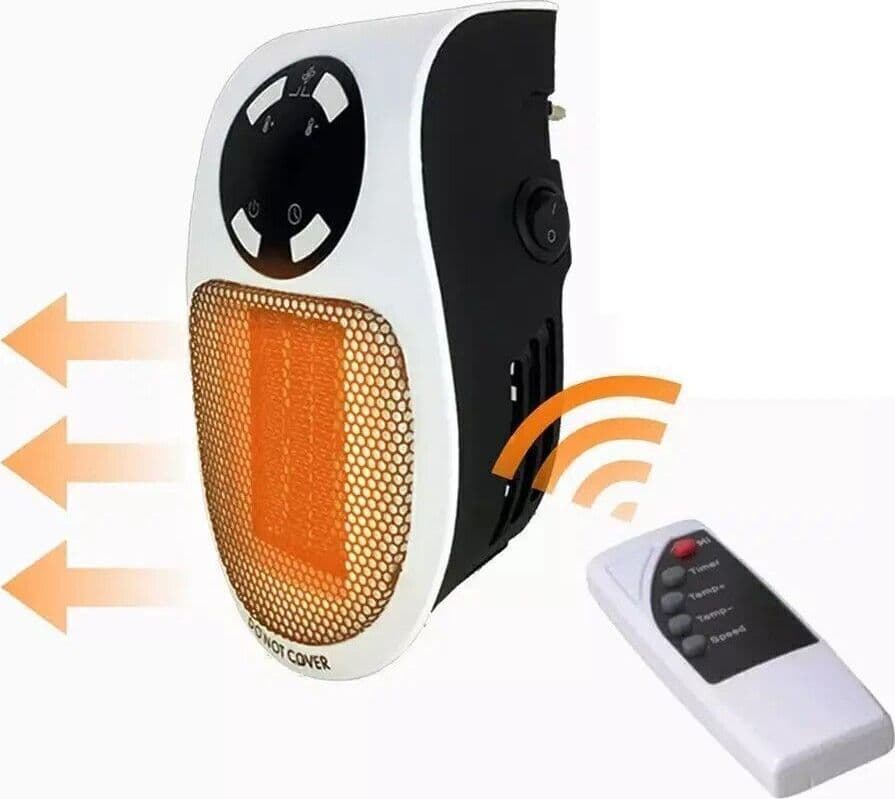 220V 350W Stufa Elettrica Portatile Stufetta Heater, Regolabili Alimentazione in Stufe elettriche CL Store - Battipaglia, commercioVirtuoso.it