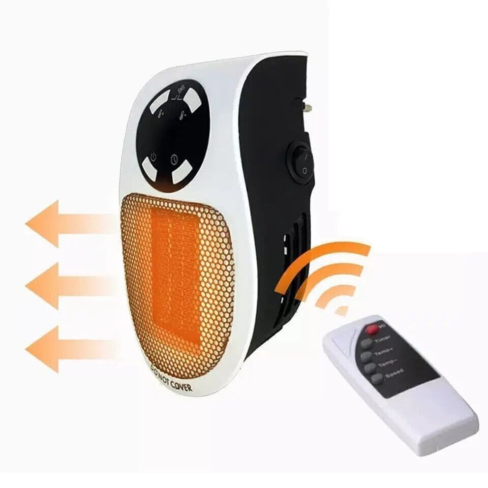 220V 350W Stufa Elettrica Portatile Stufetta Heater, Regolabili Alimentazione in Stufe elettriche CL Store - Battipaglia, commercioVirtuoso.it