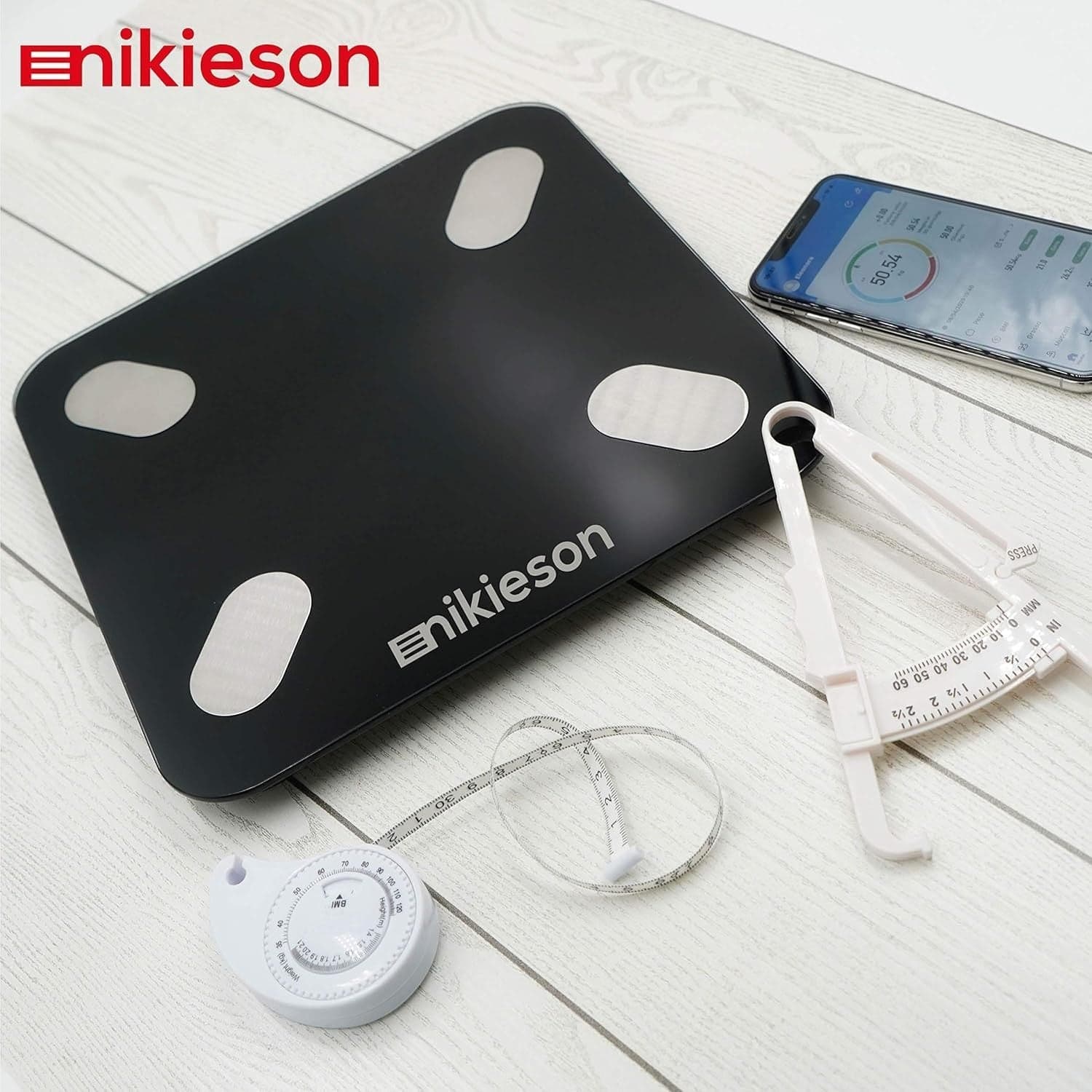 Bilancia impedenziometrica professionale digitale a LED, elettronica Bluetooth in Bilance pesapersona digitali CL Store - Battipaglia, commercioVirtuoso.it