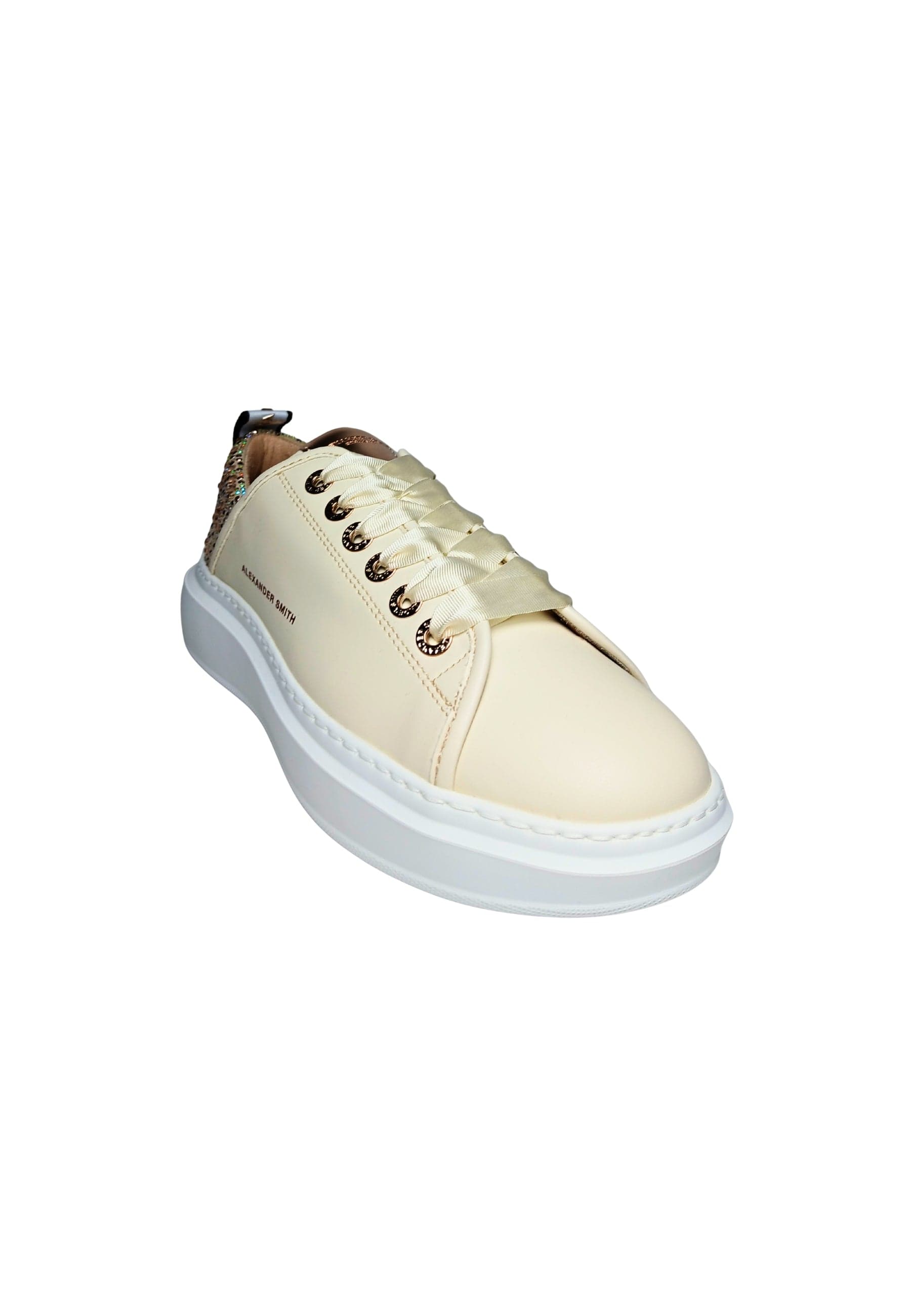 ALEXANDER SMITH Scarpe Donna Alexander Smith Wembley Woman Cream da donna in Sneaker casual Drestige - Casamassima, commercioVirtuoso.it