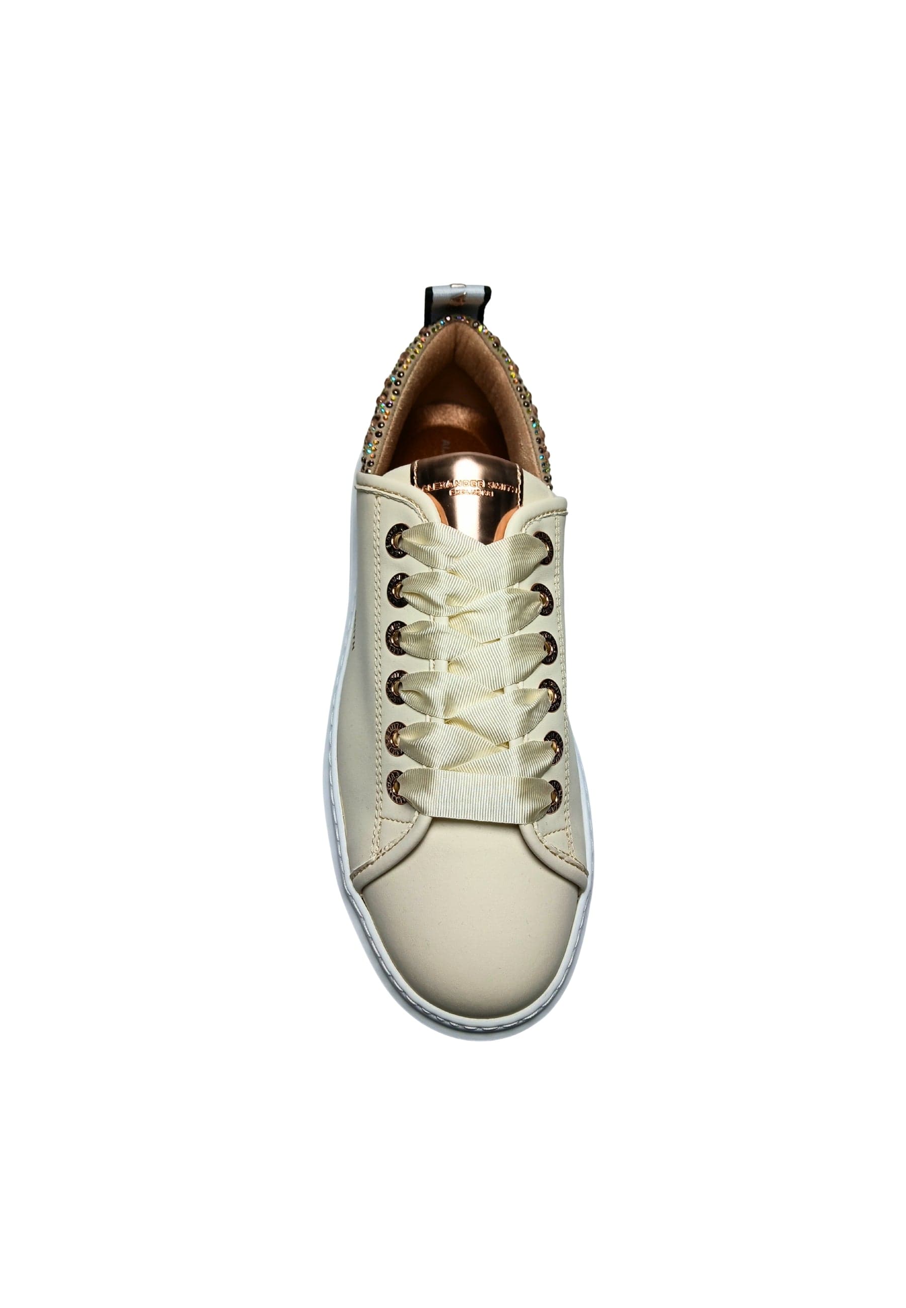 ALEXANDER SMITH Scarpe Donna Alexander Smith Wembley Woman Cream da donna in Sneaker casual Drestige - Casamassima, commercioVirtuoso.it