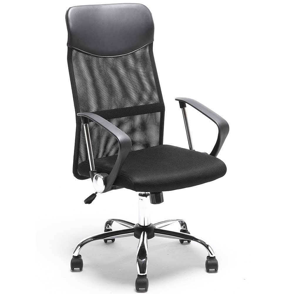 Kit 2pz Poltrona Sedia Scrivania Ufficio Schienale Alto Traspirante Ufficio Lavoro Cool Center in Sedie da scrivania Danyx - Casoria, commercioVirtuoso.it