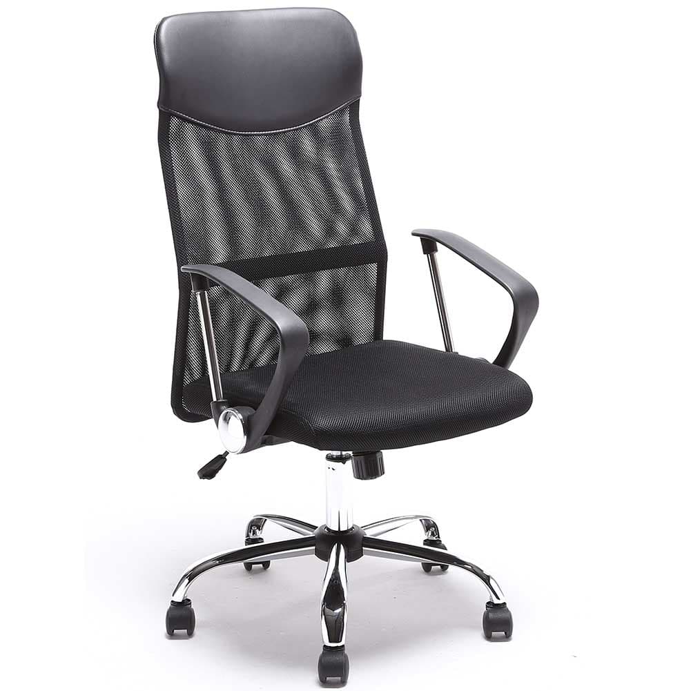 Kit 2pz Poltrona Sedia Scrivania Ufficio Schienale Alto Traspirante Ufficio Lavoro Cool Center in Sedie da scrivania Danyx - Casoria, commercioVirtuoso.it