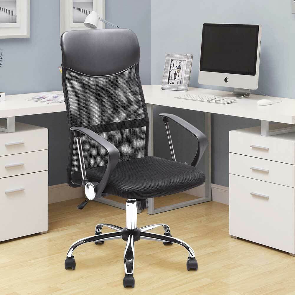 Kit 2pz Poltrona Sedia Scrivania Ufficio Schienale Alto Traspirante Ufficio Lavoro Cool Center in Sedie da scrivania Danyx - Casoria, commercioVirtuoso.it