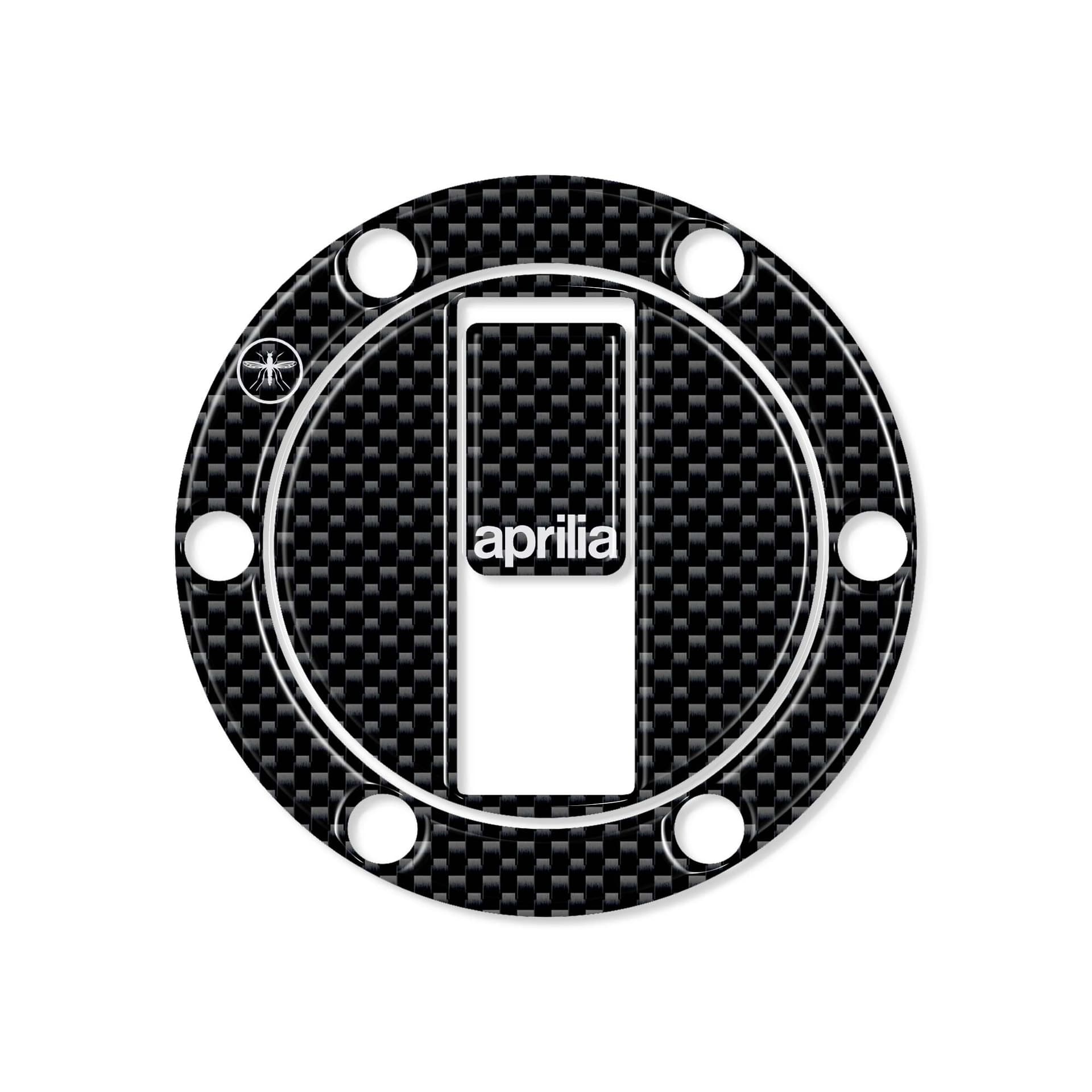 Adesivo 3D Protezione per tappo Serbatoio Compatibile con Moto Aprilia in Paraserbatoio LabelBike - Bibbiano, commercioVirtuoso.it