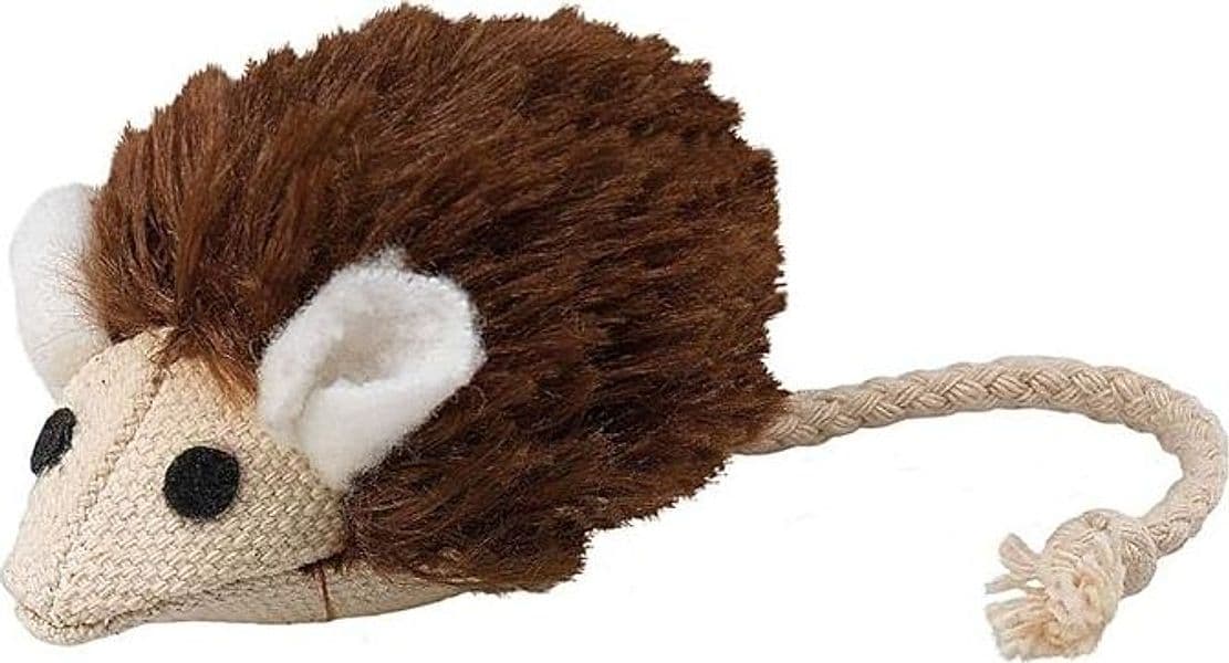 Gioco In Peluche Varie Fantasie- 3 Pezzi - Ferplast in Giochi con squeak BricoGo - Marano di Napoli, commercioVirtuoso.it