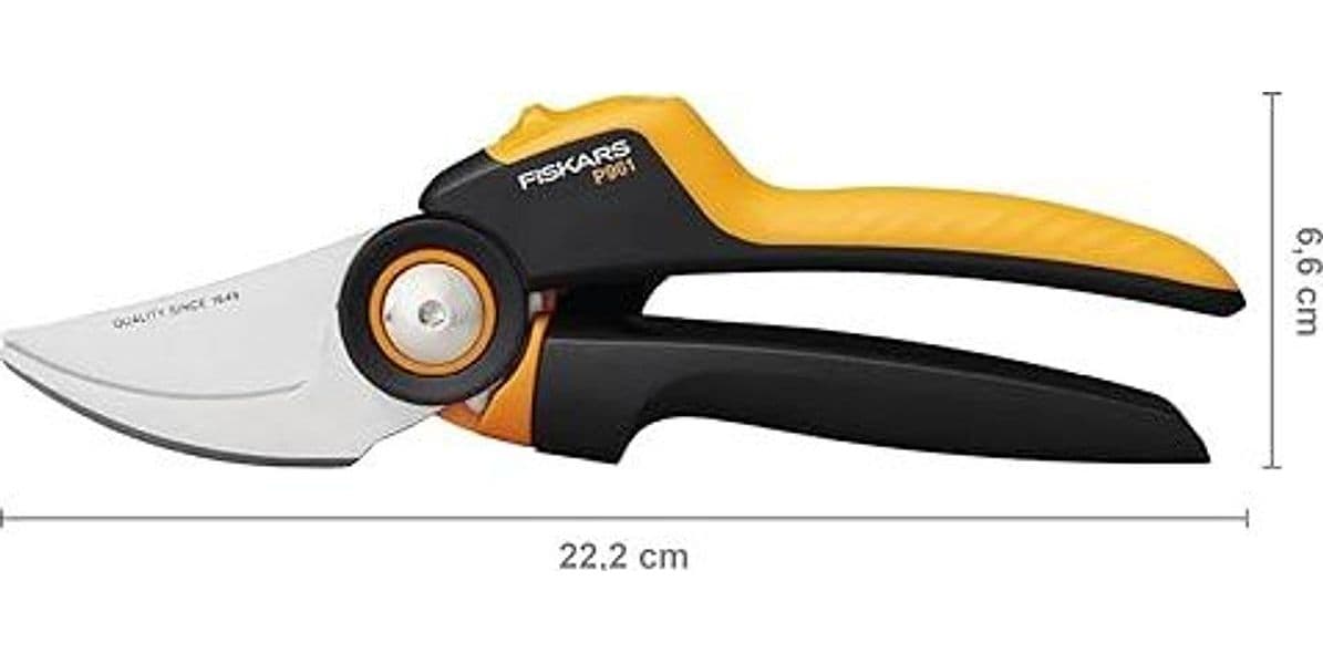 Forbice Pota Powergear Per Bypass L P961 Cm.22,5 (1057175) Fiskars in Forbici e cesoie per potatura BricoGo - Marano di Napoli, commercioVirtuoso.it