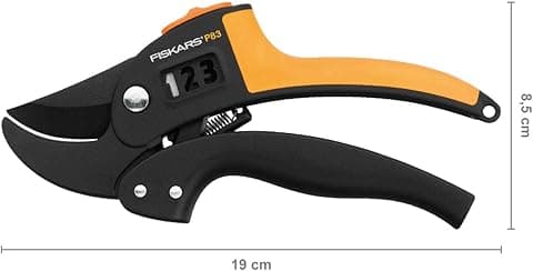 Forbice Pota Powerstep Incudine Cm.19 (111670) Fiskars in Forbici e cesoie per potatura BricoGo - Marano di Napoli, commercioVirtuoso.it
