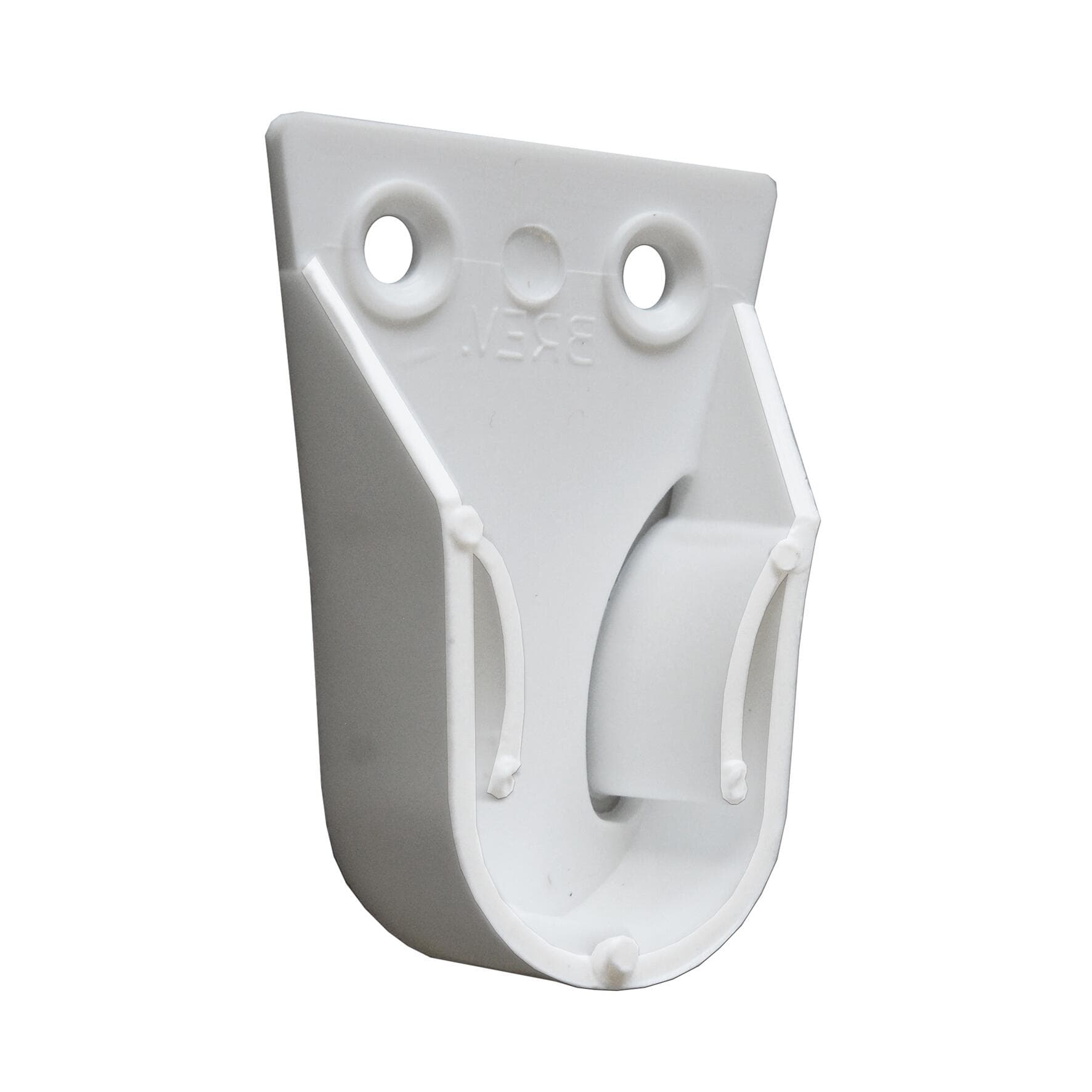 Reggitubo Con Perno Laterale Per Tubo Tondo 18 Mm Colore Bianco Confezione 200 Pezzi In Plastica Per Armadi Marazzi in Allarmi di avviso di sicurezza BricoGo - Marano di Napoli, commercioVirtuoso.it