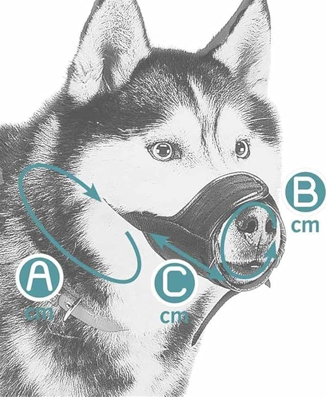 Museruola Per Cane 'Muzzle Net' Misura Xl - Ferplast in Museruole BricoGo - Marano di Napoli, commercioVirtuoso.it
