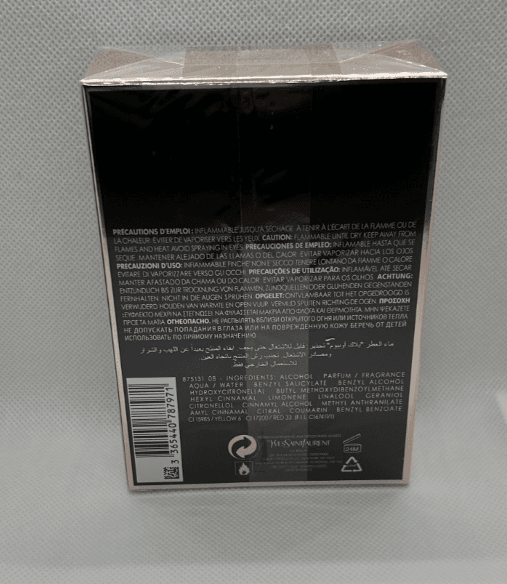 Profumo YSL Black Opium EDP Vapo Natural Spray - 90 ml in Eau de Parfum CL Store - Battipaglia, commercioVirtuoso.it