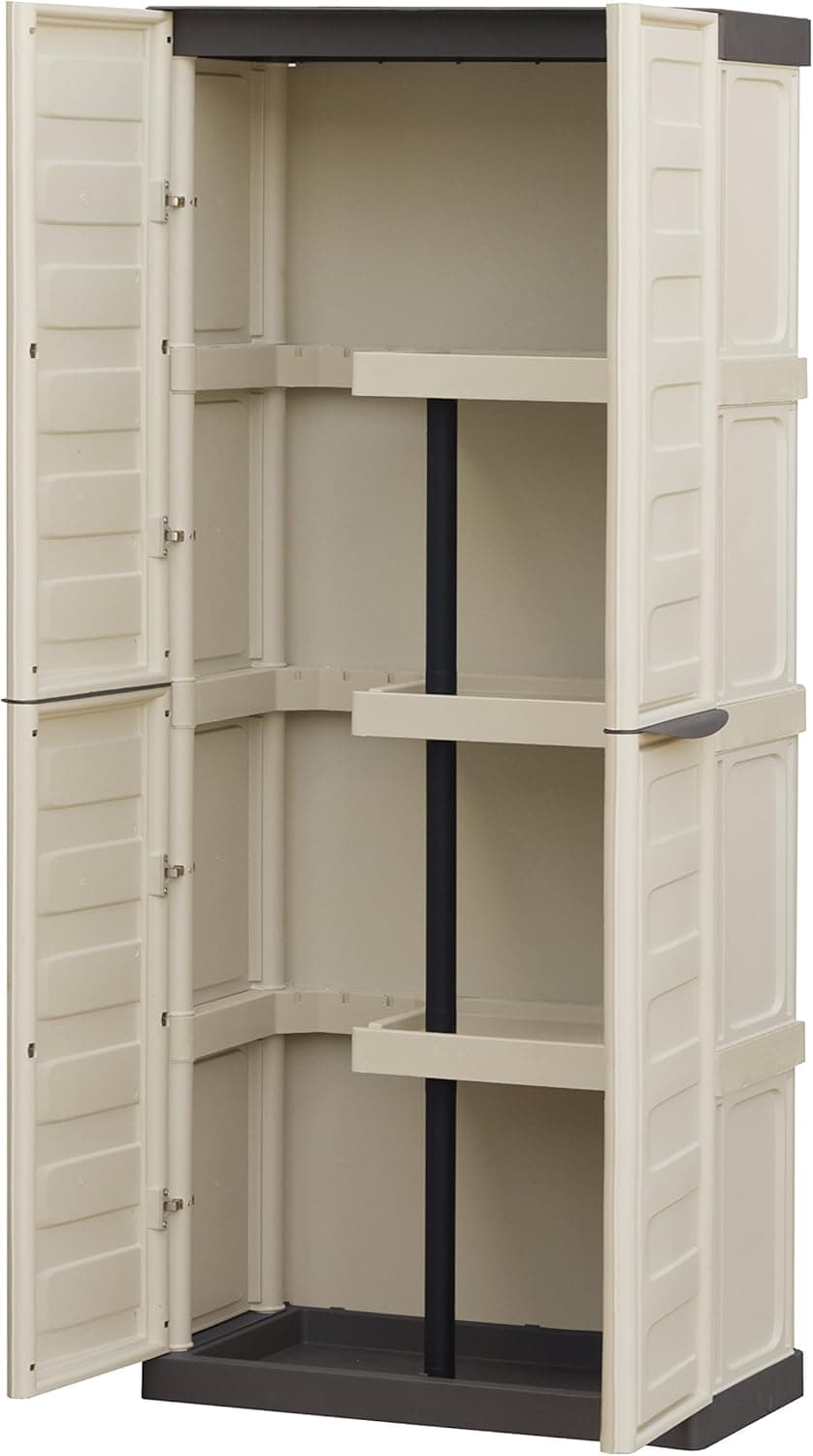 Armadio Portascope 'Spazio' Cm 70 X 39 X H 165 - Artplast in Armadietti e credenze BricoGo - Marano di Napoli, commercioVirtuoso.it