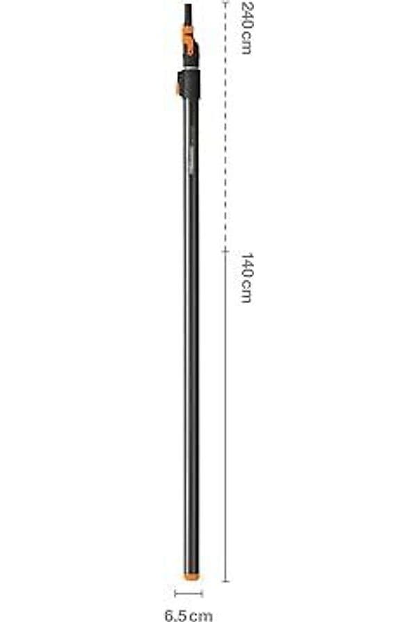 Asta Telescopica Alluminio Quikfit Allungabile Cm.140240 (136042), Gr.1000 Fiskars in Troncarami BricoGo - Marano di Napoli, commercioVirtuoso.it