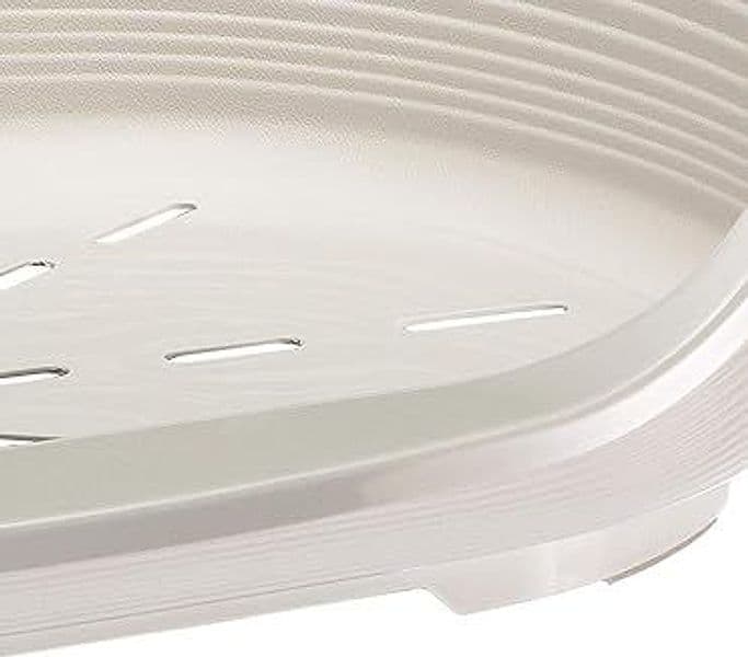 Lettino Per Animali 'Siesta Deluxe' N.8 - Cm 82 X 59,5 X H.25 / Bianco - Ferplast in Cuscini BricoGo - Marano di Napoli, commercioVirtuoso.it