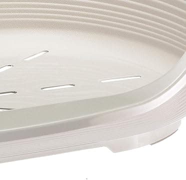 Lettino Per Animali 'Siesta Deluxe' N.8 - Cm 82 X 59,5 X H.25 / Bianco - Ferplast in Cuscini BricoGo - Marano di Napoli, commercioVirtuoso.it