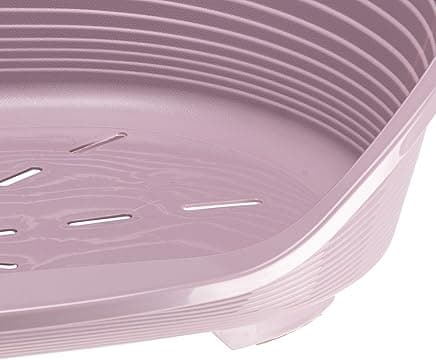 Lettino Per Animali 'Siesta Deluxe' N.8 - Cm 82 X 59,5 X H.25 / Viola - Ferplast in Lettini BricoGo - Marano di Napoli, commercioVirtuoso.it