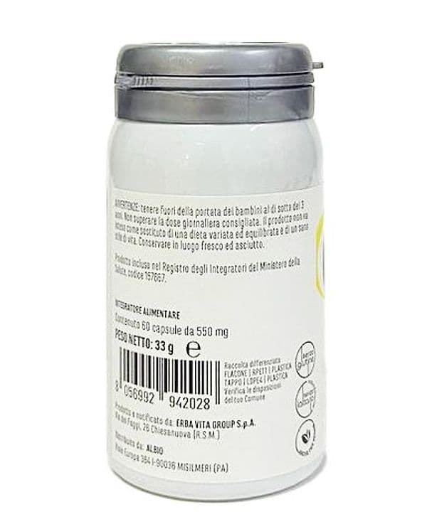 Ashwagandha 60 capsule da 550m Withania utile come tonico rilassamento mentale in Ginseng AlBio Sicily - Misilmeri, commercioVirtuoso.it