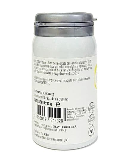Ashwagandha 60 capsule da 550m Withania utile come tonico rilassamento mentale in Ginseng AlBio Sicily - Misilmeri, commercioVirtuoso.it