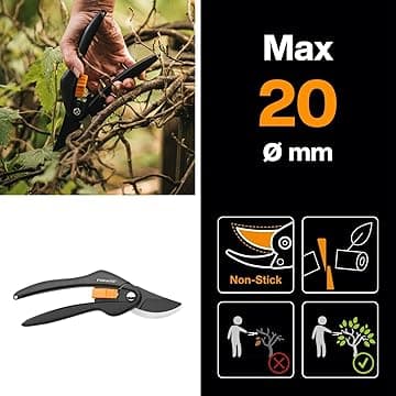 Forbice Pota Singlestep Bypass P341 Cm.20,8 (111260) Fiskars in Forbici e cesoie per potatura BricoGo - Marano di Napoli, commercioVirtuoso.it