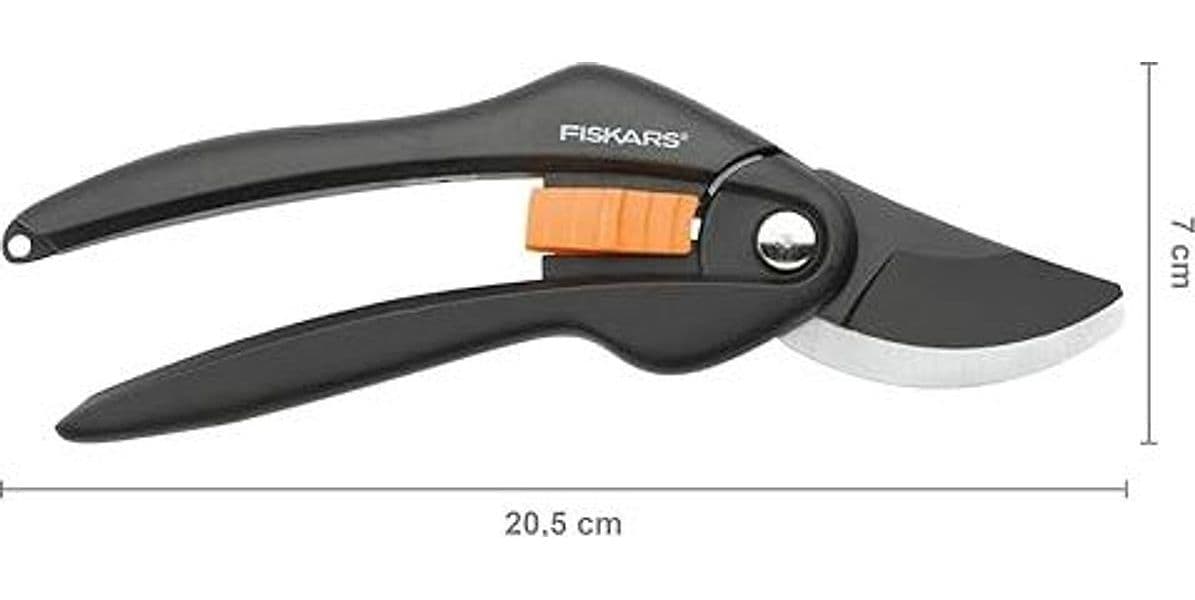 Forbice Pota Singlestep Bypass P341 Cm.20,8 (111260) Fiskars in Forbici e cesoie per potatura BricoGo - Marano di Napoli, commercioVirtuoso.it