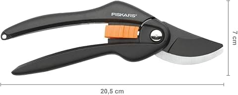 Forbice Pota Singlestep Bypass P341 Cm.20,8 (111260) Fiskars in Forbici e cesoie per potatura BricoGo - Marano di Napoli, commercioVirtuoso.it